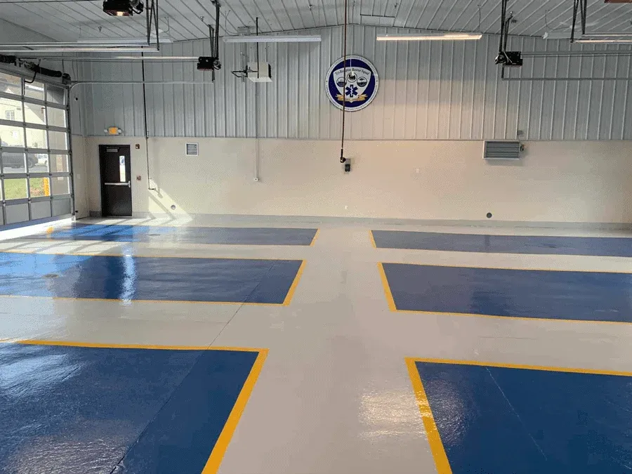 Garage Floor Epoxy Coatings