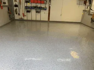Garage Floor Epoxy Coating