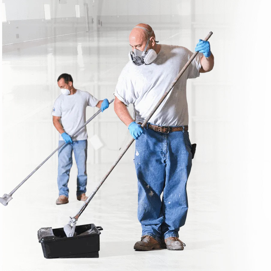 Commercial Epoxy Flooring Installation
