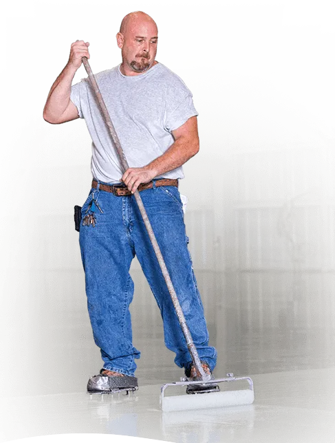 epoxy flooring employee