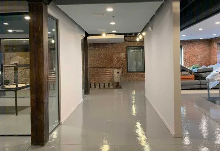 retail epoxy flooring