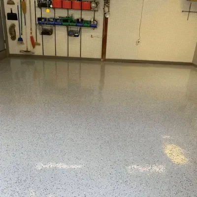 Garage Floor Epoxy Coating