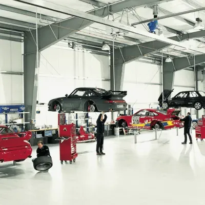 Commercial Epoxy Flooring Service