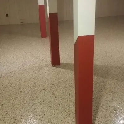 residential basement epoxy floor coating